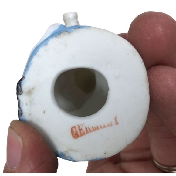 Small Vintage Mid Century Milkmaid Figurine Woman- Made in Germany - Picture 2 of 5